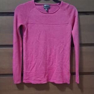 Jones New York Pink Sweater